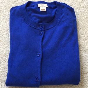 J. Crew Factory Caryn cardigan